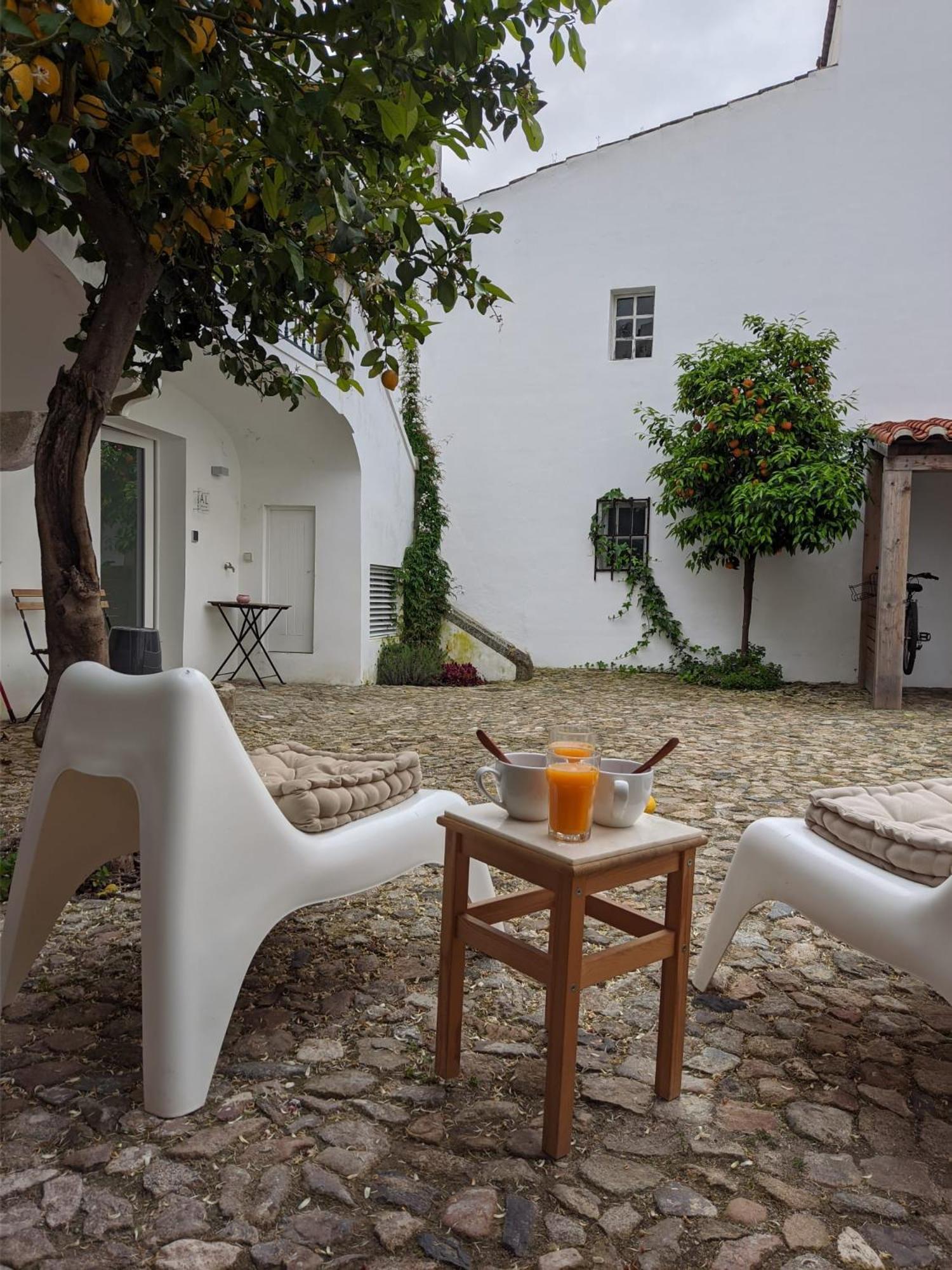 Casa Patio Do Megue Apartment Evora Bagian luar foto